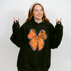 It's Turkey Time Orange Ribbon - Thanksgiving Unisex Crewneck T-Shirt Sweatshirt Hoodie