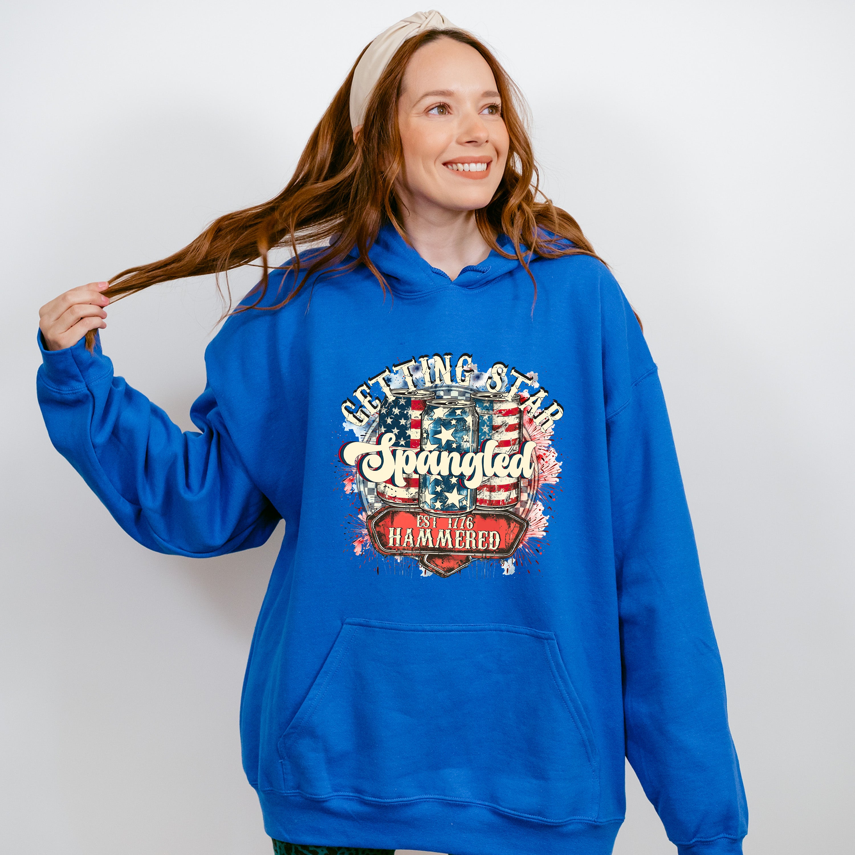 Getting Star Spangled - 4th Of July Unisex Crewneck T-Shirt Sweatshirt Hoodie