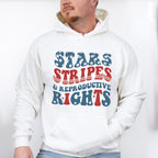 America Ribbon 4Th Of July Unisex Crewneck T-Shirt Sweatshirt Hoodie