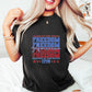 Land Of The Free Because Of The Brave - 4th Of July Unisex Crewneck T-Shirt Sweatshirt Hoodie