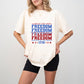 Land Of The Free Because Of The Brave - 4th Of July Unisex Crewneck T-Shirt Sweatshirt Hoodie