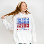 America Ribbon 4Th Of July Unisex Crewneck T-Shirt Sweatshirt Hoodie