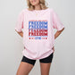 Land Of The Free Because Of The Brave - 4th Of July Unisex Crewneck T-Shirt Sweatshirt Hoodie