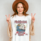 America Ribbon 4Th Of July Unisex Crewneck T-Shirt Sweatshirt Hoodie