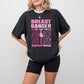 The Fight Tour - Breast Cancer Unisex Crewneck T-Shirt Sweatshirt Hoodie