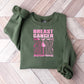 The Fight Tour - Breast Cancer Unisex Crewneck T-Shirt Sweatshirt Hoodie