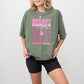 The Fight Tour - Breast Cancer Unisex Crewneck T-Shirt Sweatshirt Hoodie