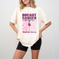 The Fight Tour - Breast Cancer Unisex Crewneck T-Shirt Sweatshirt Hoodie