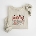 North Pole Hot Chocolate - Christmas Unisex Crewneck T-Shirt Sweatshirt Hoodie