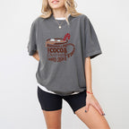 Christmas Drink Brown Design - Christmas Unisex Crewneck T-Shirt Sweatshirt Hoodie