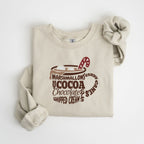 Christmas Drink Brown Design - Christmas Unisex Crewneck T-Shirt Sweatshirt Hoodie