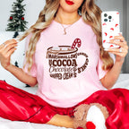 Christmas Drink Brown Design - Christmas Unisex Crewneck T-Shirt Sweatshirt Hoodie