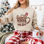 Christmas Drink Brown Design - Christmas Unisex Crewneck T-Shirt Sweatshirt Hoodie