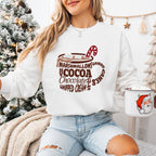 Christmas Drink Brown Design - Christmas Unisex Crewneck T-Shirt Sweatshirt Hoodie