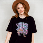 Long Live Cowboys - Western Unisex Crewneck T-Shirt Sweatshirt Hoodie