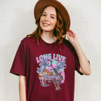 Long Live Cowboys - Western Unisex Crewneck T-Shirt Sweatshirt Hoodie