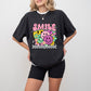 Smile Colorful Smileys - Good Vibes Unisex Crewneck T-Shirt Sweatshirt Hoodie