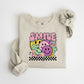 Smile Colorful Smileys - Good Vibes Unisex Crewneck T-Shirt Sweatshirt Hoodie