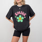 Smile Colorful Flower Design - Good Vibes Unisex Crewneck T-Shirt Sweatshirt Hoodie