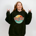 Good Vibes High Tides Circular Design - Good Vibes Unisex Crewneck T-Shirt Sweatshirt Hoodie