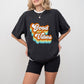 Good Vibes Colorful Design - Good Vibes Unisex Crewneck T-Shirt Sweatshirt Hoodie