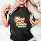 Good Vibes Colorful Design - Good Vibes Unisex Crewneck T-Shirt Sweatshirt Hoodie