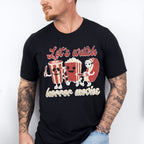 Let's Watch Horror Movies - Halloween Unisex Crewneck T-Shirt Sweatshirt Hoodie