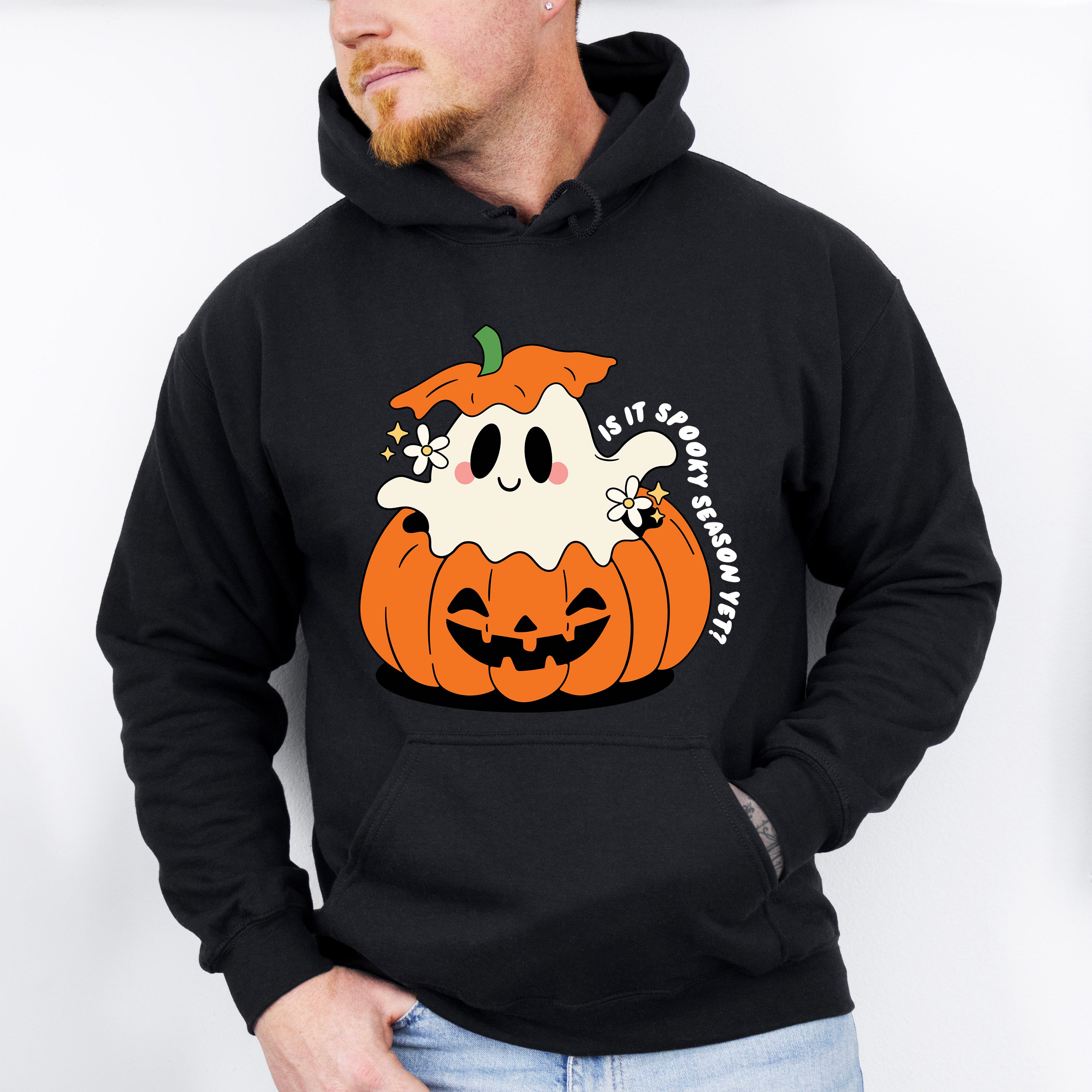 Is It Spooky Season Yet - Halloween Unisex Crewneck T-Shirt Sweatshirt Hoodie