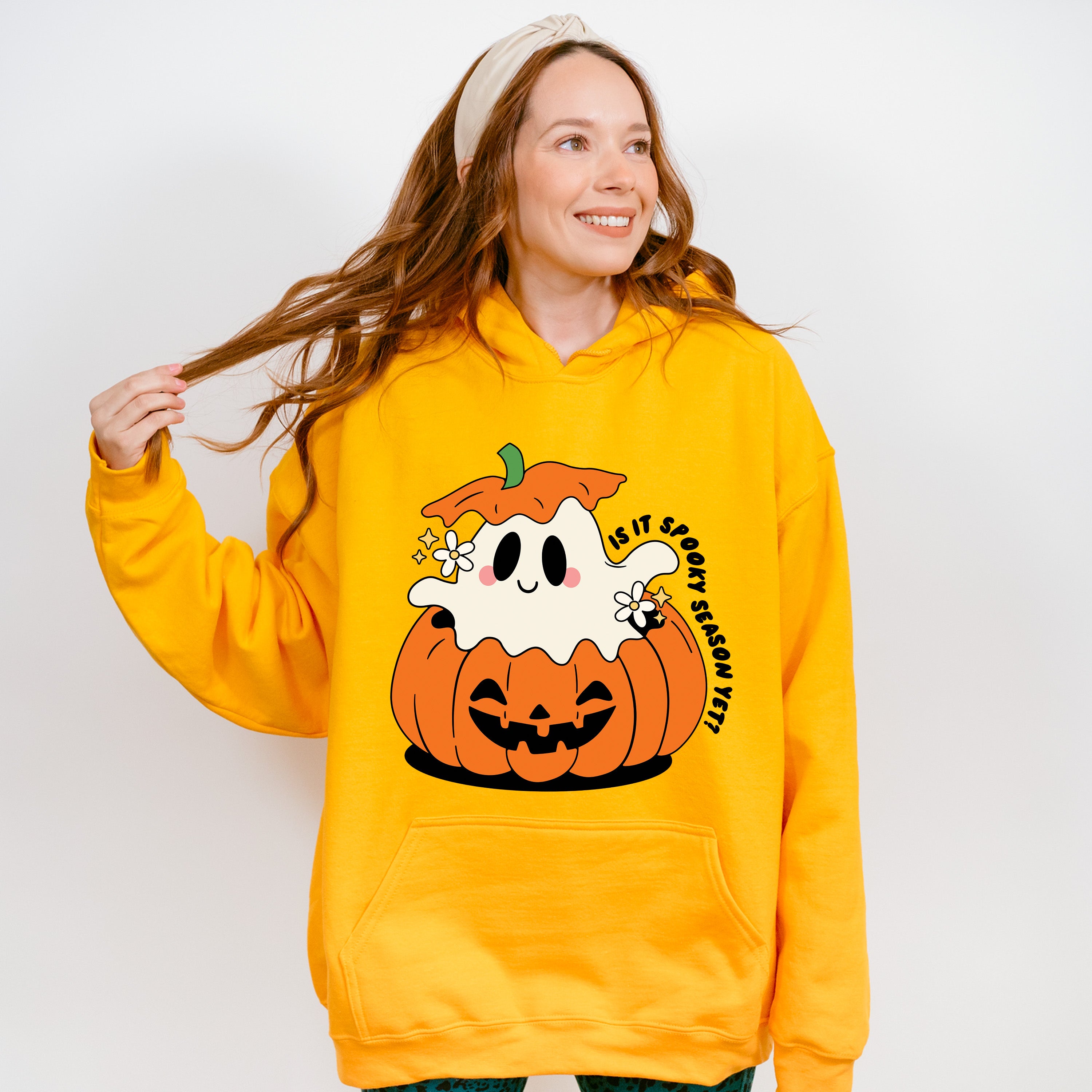 Is It Spooky Season Yet - Halloween Unisex Crewneck T-Shirt Sweatshirt Hoodie