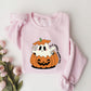 Is It Spooky Season Yet - Halloween Unisex Crewneck T-Shirt Sweatshirt Hoodie