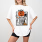 Pumpkin Head Skeleton - Halloween Unisex Crewneck T-Shirt Sweatshirt Hoodie