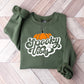 Spooky Vibes Pumpkin - Halloween Unisex Crewneck T-Shirt Sweatshirt Hoodie