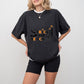 Trick Or Teach Bats And Candles - Halloween Unisex Crewneck T-Shirt Sweatshirt Hoodie