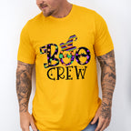 Boo Crew Witch Hat - Halloween Unisex Crewneck T-Shirt Sweatshirt Hoodie