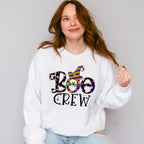 Boo Crew Witch Hat - Halloween Unisex Crewneck T-Shirt Sweatshirt Hoodie