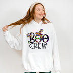 Boo Crew Witch Hat - Halloween Unisex Crewneck T-Shirt Sweatshirt Hoodie