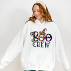 Boo Crew Witch Hat - Halloween Unisex Crewneck T-Shirt Sweatshirt Hoodie