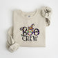 Boo Crew Witch Hat - Halloween Unisex Crewneck T-Shirt Sweatshirt Hoodie