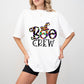 Boo Crew Witch Hat - Halloween Unisex Crewneck T-Shirt Sweatshirt Hoodie