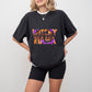 Witchy Mama Colorful Design - Halloween Unisex Crewneck T-Shirt Sweatshirt Hoodie