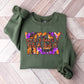 Witchy Mama Colorful Design - Halloween Unisex Crewneck T-Shirt Sweatshirt Hoodie