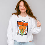 Thicker Treat - Halloween Unisex Crewneck T-Shirt Sweatshirt Hoodie