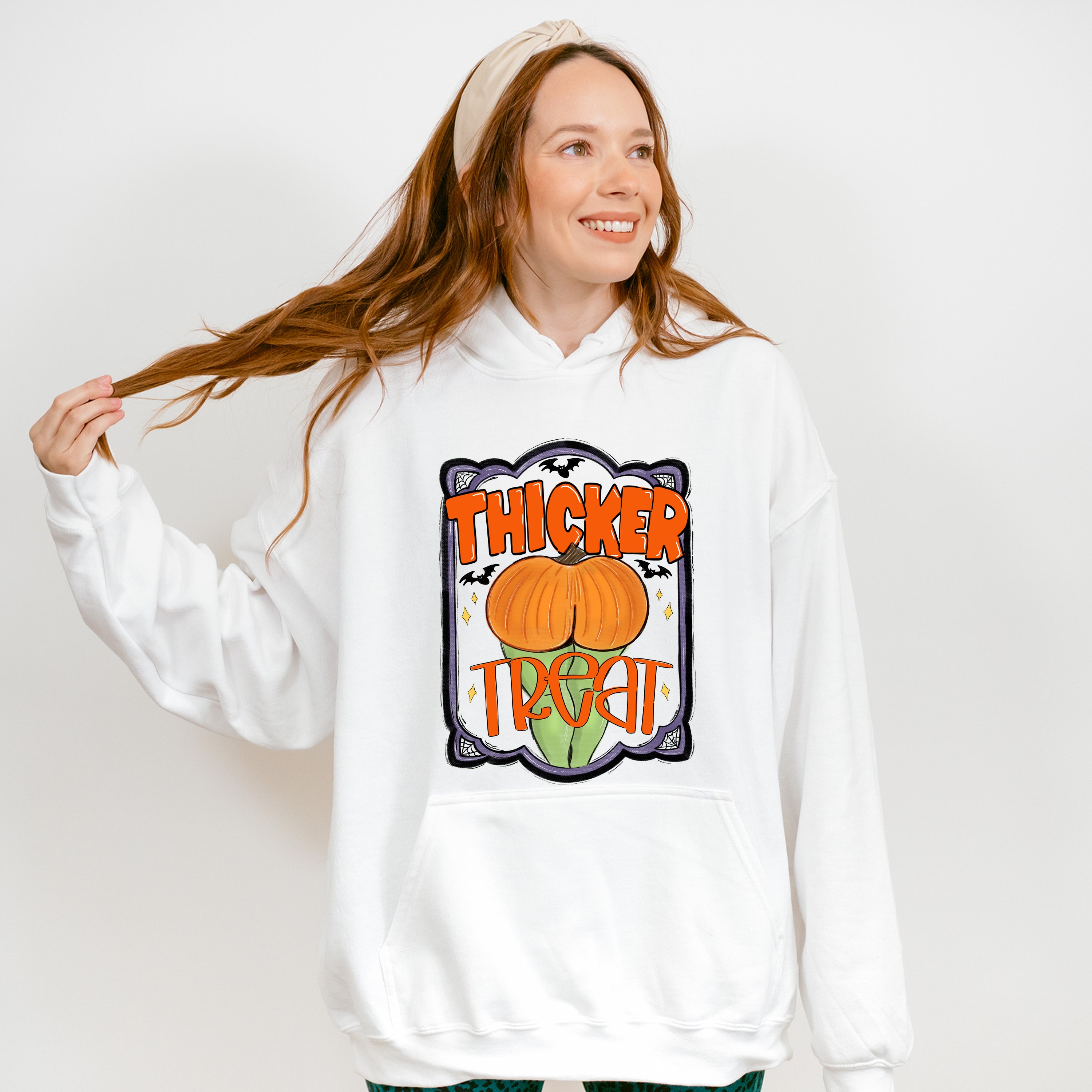 Thicker Treat - Halloween Unisex Crewneck T-Shirt Sweatshirt Hoodie