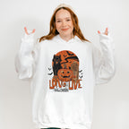 Long Live Halloween Cat And Pumpkin - Halloween Unisex Crewneck T-Shirt Sweatshirt Hoodie