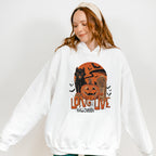 Long Live Halloween Cat And Pumpkin - Halloween Unisex Crewneck T-Shirt Sweatshirt Hoodie