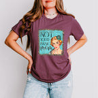 Not Your Basic Mom Vintage Design - Mom Unisex Crewneck T-Shirt Sweatshirt Hoodie