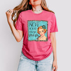 Not Your Basic Mom Vintage Design - Mom Unisex Crewneck T-Shirt Sweatshirt Hoodie