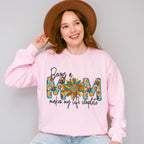 Being A Mom Makes My Life Complete - Mom Unisex Crewneck T-Shirt Sweatshirt Hoodie