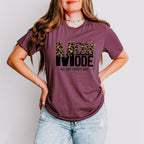 Mom Mode All Day Everyday - Mom Unisex Crewneck T-Shirt Sweatshirt Hoodie