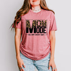 Mom Mode All Day Everyday - Mom Unisex Crewneck T-Shirt Sweatshirt Hoodie